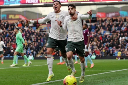 Chelsea giành 3 điểm thuyết phục trên sân khách. (Ảnh: Chelsea FC)