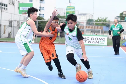 Các cầu thủ thi đấu tại Vòng chung kết giải.