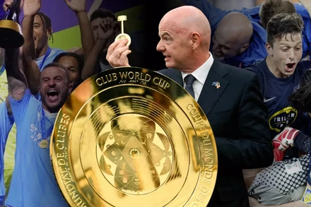 FIFA Club World Cup được xem như giải đấu "dát vàng". (Ảnh: FIFA)