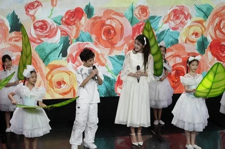 Hệ chương trình được triển khai như một hệ sinh thái truyền thông thống nhất, hướng tới mục tiêu “Vì một Việt Nam khỏe mạnh-Vì tầm vóc Việt”. (Ảnh: VTV)