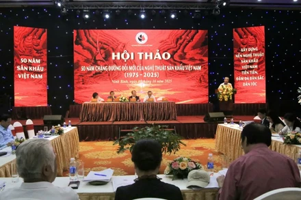 Hội Nghệ sĩ Sân khấu Việt Nam tổ chức Hội thảo “50 năm chặng đường đổi mới của nghệ thuật sân khấu Việt Nam” (1975-2025).