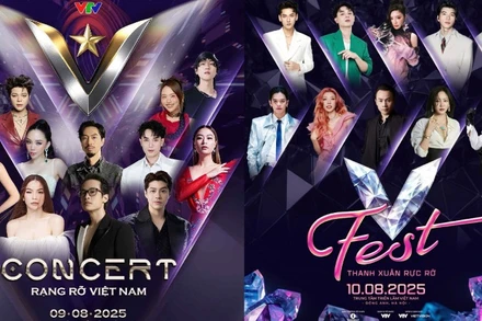 Hai chương trình quy tụ sự tham gia của nhiều nghệ sĩ được yêu thích. (Ảnh: VTV)