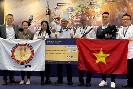 Việt Nam vô địch tại cuộc thi bánh ngọt và bánh mì quốc tế 2025. 