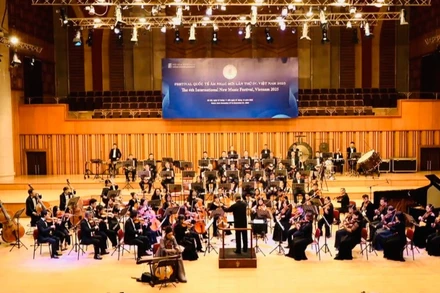 Festival quốc tế Âm nhạc mới lần thứ IV mang đến một “bữa tiệc” âm nhạc thịnh soạn.
