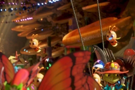 Bộ phim thể hiện khát vọng đưa hoạt hình Việt Nam vươn lên tầm cao mới. (Ảnh: Đoàn làm phim cung cấp)