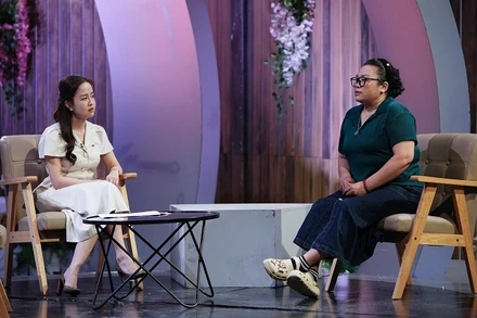 Chương trình mang đến câu chuyện đầy cảm động về chị Nguyễn Thu Hương - một người phụ nữ không đầu hàng số phận. (Ảnh: BTC)