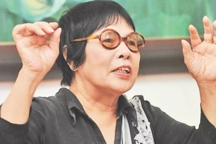 Nghệ sĩ Nhân dân Phạm Thị Thành lúc sinh thời. (Ảnh tư liệu)