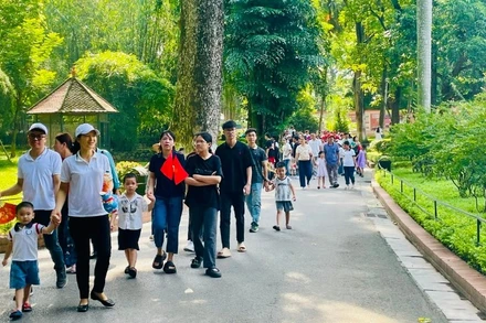 Ngành du lịch phục vụ khoảng 5,5 triệu lượt khách dịp nghỉ lễ Quốc khánh 2/9. 