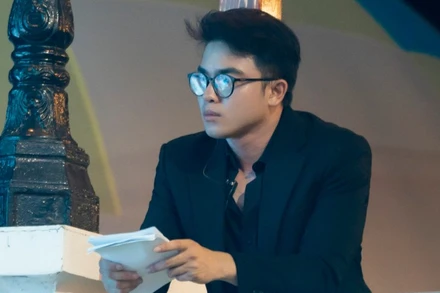 MC Hải Triều đã vượt qua nhiều áp lực khi làm đạo diễn Cuộc thi Hoa hậu Đại dương Việt Nam 2025. (Ảnh: NVCC)