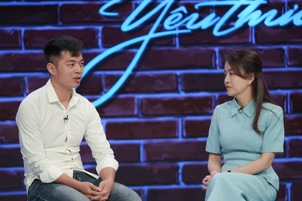 Câu chuyện về Đặng Anh Tú là hành trình đầy cảm hứng của một "trái tim kiên cường” đã vượt qua biến cố cuộc đời để chinh phục ước mơ và lan tỏa giá trị sống tích cực. (Ảnh: VTV)