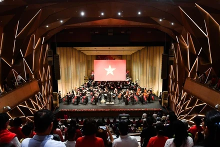 Hòa nhạc quốc gia "Điều còn mãi" là điểm hẹn nghệ thuật ngày Quốc khánh 2/9. (Ảnh: BTC)