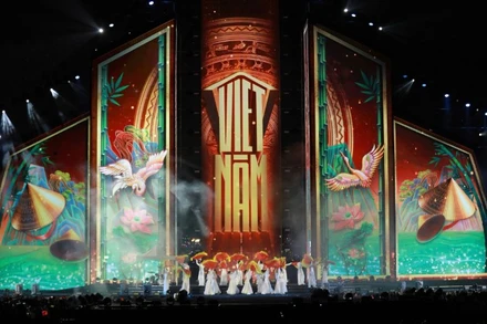 “Việt Nam trong tôi” thắp sáng niềm tự hào dân tộc. (Ảnh: ĐỨC HOÀNG)
