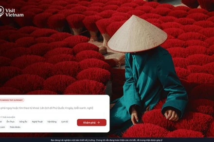 Bản demo nền tảng "Visit Vietnam" sẽ được giới thiệu ngày 20/12/2025.