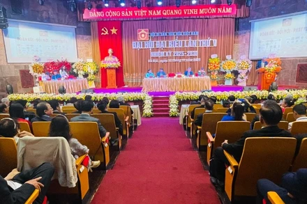 Toàn cảnh Đại hội.