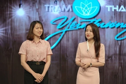 "Trạm yêu thương" tuần này chia sẻ câu chuyện về hành trình viết nên ước mơ cho trẻ em khuyết tật của chị Hà Thị Như Quỳnh. (Ảnh: BTC)