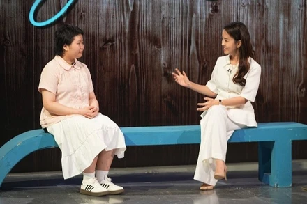 "Trạm yêu thương" đưa khán giả đến với câu chuyện đầy xúc động của cô gái trẻ Chu Ánh Tuyết. (Ảnh: Ê-KÍP SẢN XUẤT)