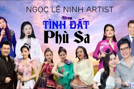 Album “Tình đất phù sa” tập hợp 8 MV với những ca khúc được chọn lọc đặc biệt trong số các sáng tác của nhạc sĩ Ngọc Lê Ninh. 