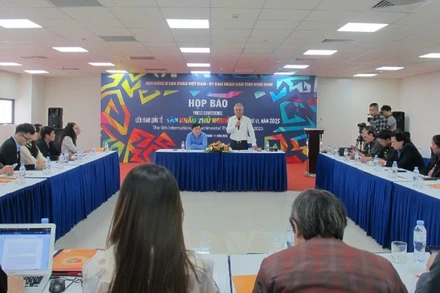 Họp báo giới thiệu Liên hoan quốc tế sân khấu thử nghiệm lần thứ 6-năm 2025 