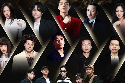 Các nghệ sĩ sẽ góp mặt trong “V Fest-Vietnam Today”.