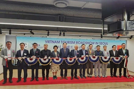 Khai trương Văn phòng Xúc tiến du lịch Việt Nam tại Hàn Quốc. (Ảnh: VITA)