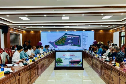 Toàn cảnh hội thảo.