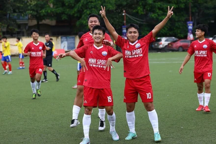 Sinh viên cả nước được tranh tài ở môi trường thi đấu chuyên nghiệp, hiện đại. 