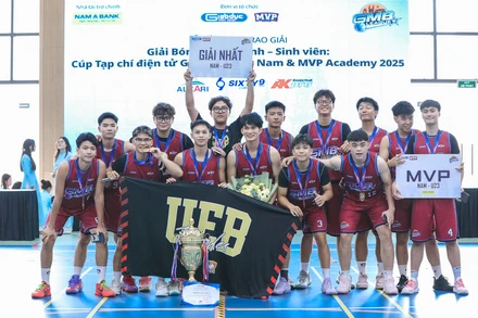 Giải Nhất nội dung U23 nam thuộc về đội Trường đại học Kinh tế - Đại học Quốc gia Hà Nội.