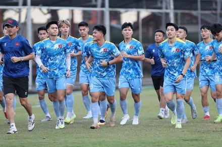U23 Việt Nam chốt danh sách dự Vòng chung kết U23 châu Á 2026. (Ảnh: VFF)