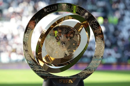Cúp vô địch FIFA Club World Cup 2025. (Ảnh: FIFA)