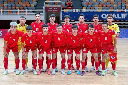 Đội tuyển futsal Việt Nam hướng tới giải đấu quan trọng trong năm 2026. (Ảnh: VFF)