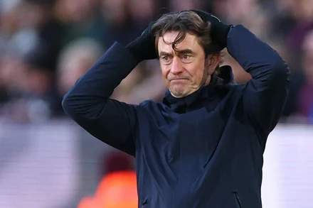 Huấn luyện viên Thomas Frank. (Ảnh: Spur)