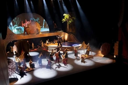 Nhạc kịch "Giấc mơ Chí Phèo" được trao Giải thưởng Tinh hoa sân khấu.