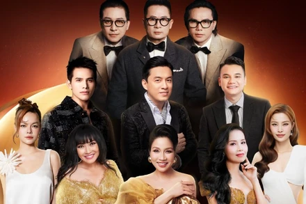 "Vé về thanh xuân" quy tụ 11 gương mặt nghệ sĩ được yêu mến. (Ảnh: Ban tổ chức)