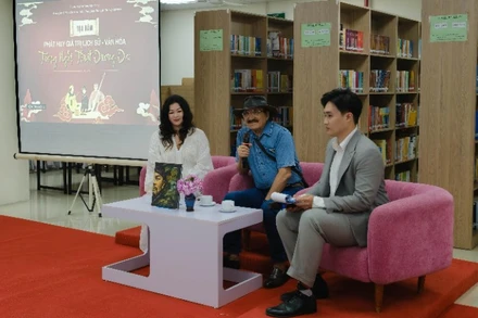 Tọa đàm “Phát huy giá trị lịch sử-văn hóa trong nghệ thuật biểu diễn đương đại”. 