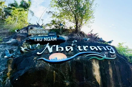 Khu du lịch Tàu ngầm Nha Trang Impression là điểm đến mới giàu dấu ấn sáng tạo. (Ảnh: HÙNG HUY)