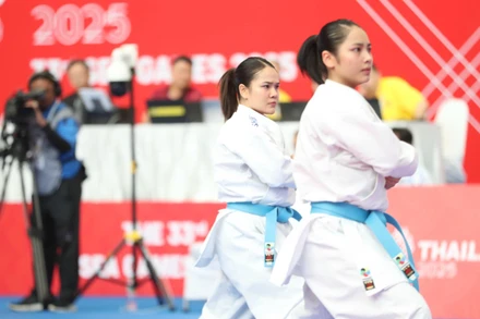 Karate Việt Nam có tấm Huy chương Vàng đầu tiên. 