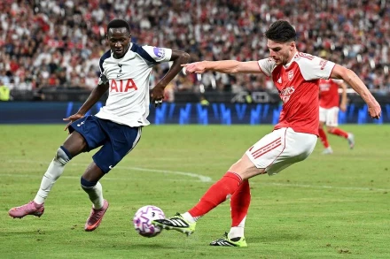 Trận đại chiến giữa Arsenal và Tottenham là trận cầu tâm điểm tuần này. (Ảnh: AFC)