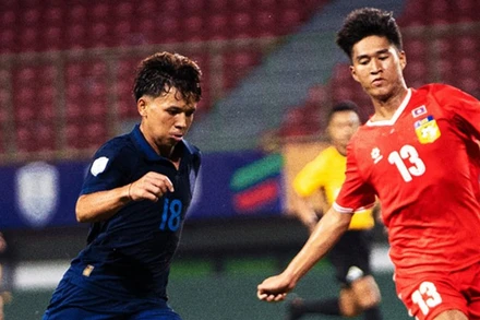 U23 Lào và U23 Campuchia đều không thể giành 3 điểm ở lượt trận đầu để mang về lợi thế trước trận gặp U23 Việt Nam. (Ảnh: AFF)