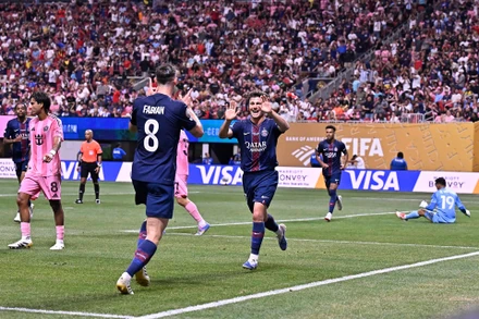 PSG giành chiến thắng đậm đà trước đại diện nước Mỹ-Inter Miami. (Ảnh: PSG)