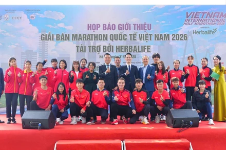 Giải chạy có sự tham dự của nhiều tuyển thủ điền kinh quốc gia. 