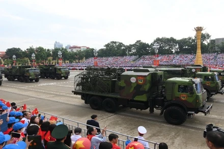 Tổ hợp radar do Viettel nghiên cứu, sản xuất tham gia nhiệm vụ A80.