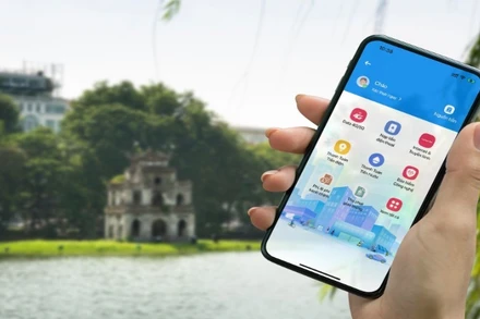 Tiện ích thanh toán tích hợp trên ứng dụng iHanoi.