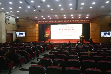 Hội nghị tập huấn về phân cấp, phân quyền và phân định thẩm quyền trong lĩnh vực quản lý nhà nước của Bộ Khoa học và Công nghệ.