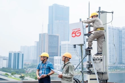 Từ nay đến hết tháng 12/2025, Tập đoàn Viettel tiếp tục lắp đặt mới 23.500 trạm 5G.