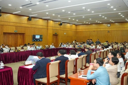 Hội thảo thu hút đông đảo các chuyên gia, nhà khoa học, doanh nghiệp.