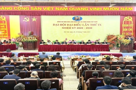 Đại hội đại biểu lần thứ IX, nhiệm kỳ 2025-2030 của Đảng bộ Viện Hàn lâm Khoa học và Công nghệ Việt Nam.