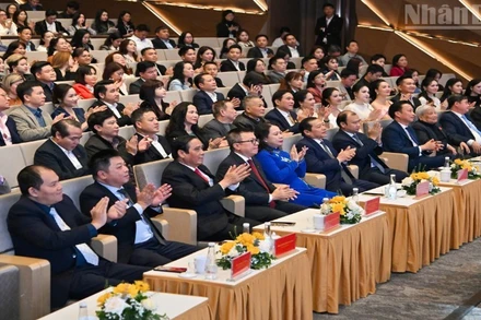 Các đại biểu tham dự Gala trao Giải thưởng Hành động vì cộng đồng 2025.