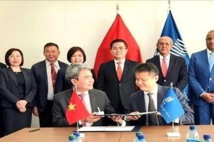 Hoạt động hợp tác của Tổ chức Sở hữu trí tuệ thế giới với Cục Sở hữu trí tuệ.