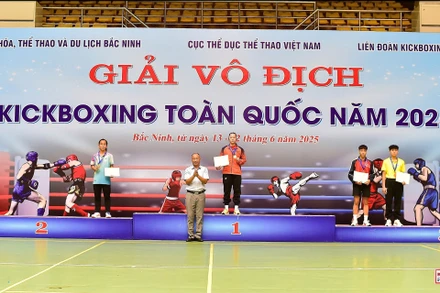 Đoàn Hà Nội giành Huy chương Vàng ở nhiều hạng cân thi đấu.