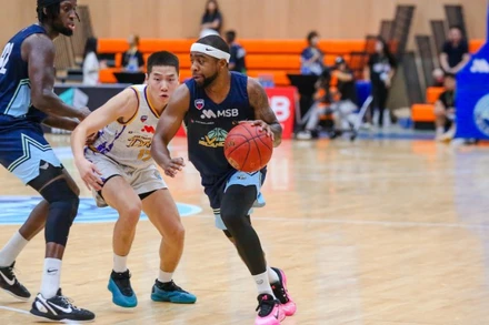 VBA quyết định đình chỉ đội bóng khách mời V Islanders. (Ảnh: VBA)